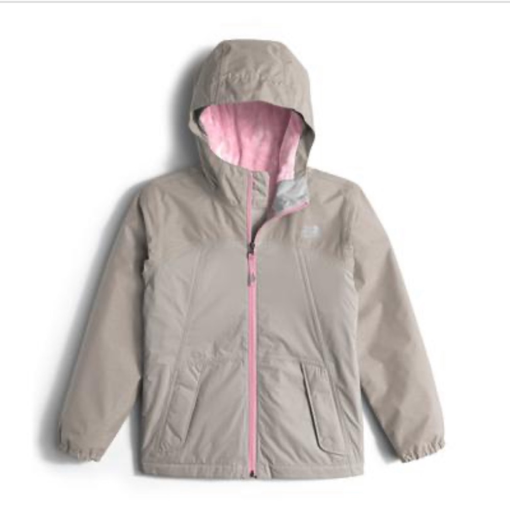 The North Face Warm Storm Rain Jacket  girls 14/16